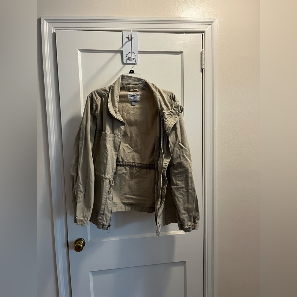Tan Utility Jacket - image 1